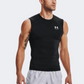 Under Armour Comp Men Training Tank Black/White