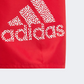 Adidas Logo Clx Boys Swim Swim Short Red/White