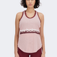 New Balance Accelarate  Women Performance Tank Pink Moon