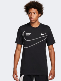 Nike كيو 5 رجالي تيشيرت تدريب أسود