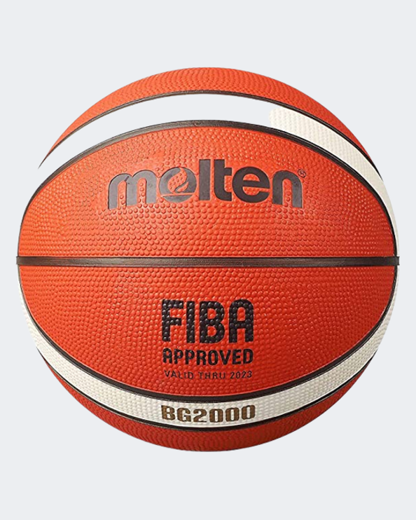 Molten Basketball Ball Orange/Beige