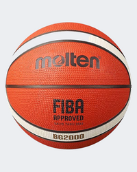 Molten Basketball Ball Orange/Beige