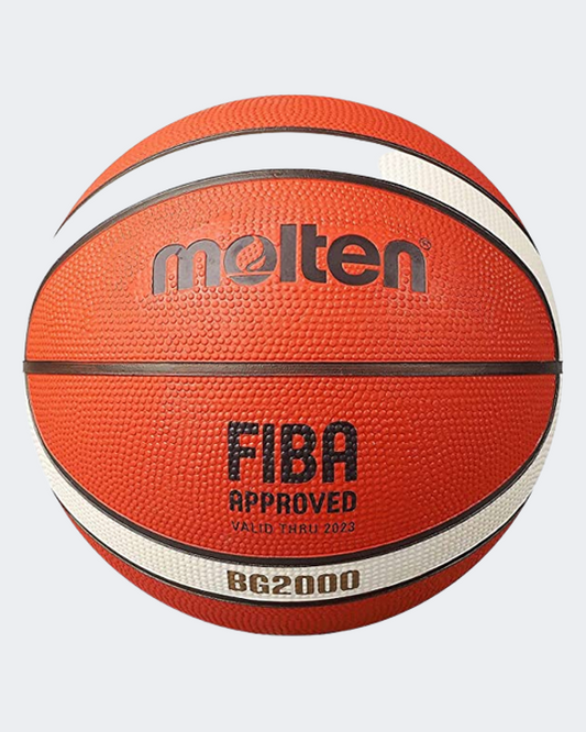 Molten Basketball Ball Orange/Beige