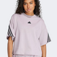 Adidas Future Icons 3S Women Sportswear T-Shirt Preloved Fig