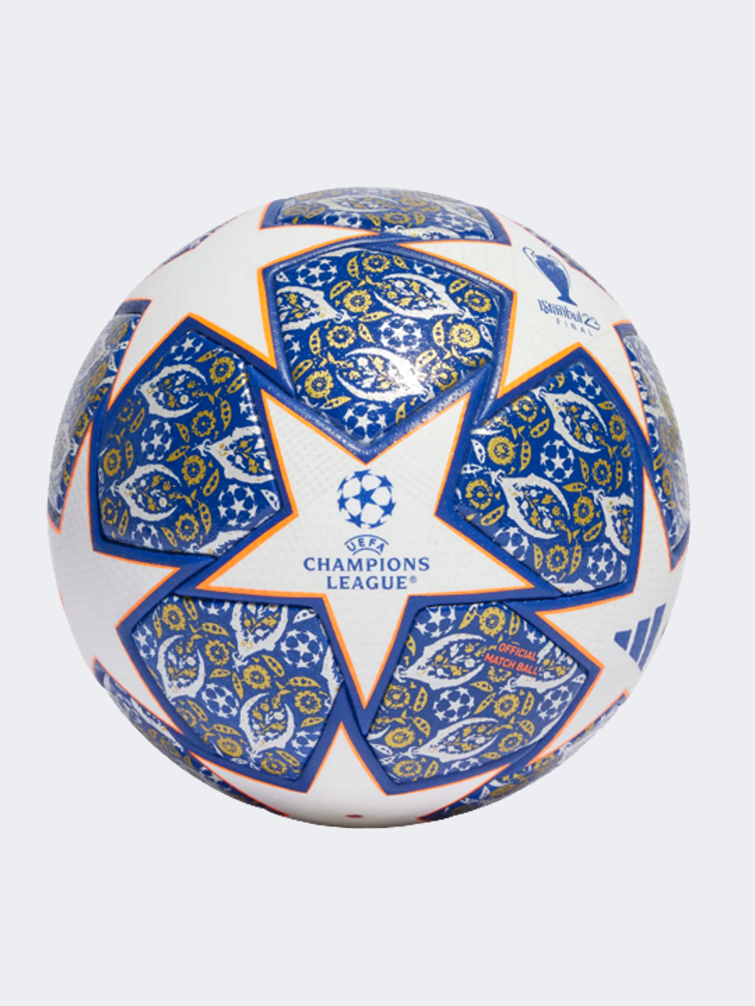 Adidas Ucl Pro Istanbul Unisex Football Ball White/Blue