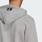 Adidas Sportswear Future Icons Logo Graphic Men Lifestyle Sweatshirt Medium Grey Heather