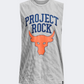 Under Armour Project Rock Show Your Bull Boys Training Tank Light Grey