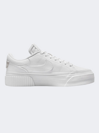 حذاء لايف ستايل نسائي Nike Court Legacy Lift أبيض