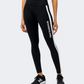 New Balance Tech Training High Rise Pocket Women Training Tight Black