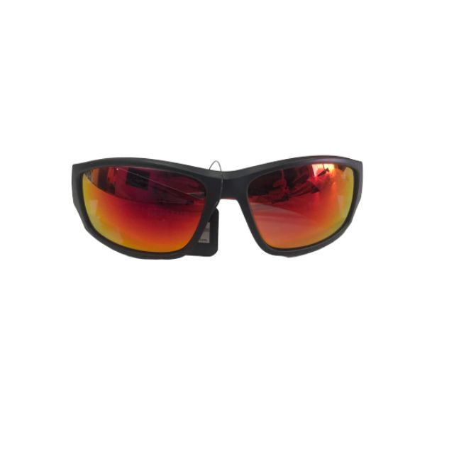 Global Vision Bolt G-Tech Red Lenses (Safety) Unisex Lifestyle Sunglasses Black And Red