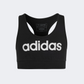 Adidas Lin Girls Sportswear T-Shirt Black/White