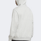 Nike Sportswear Club Men Lifestyle Hoody Grey Heather/ White