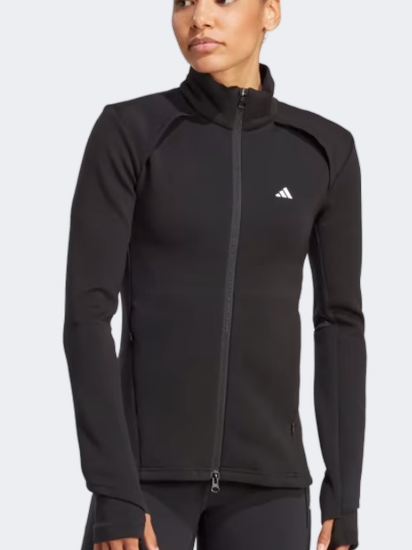 Adidas Cover Up Women Training Jacket Black