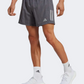 Adidas Own The Run Heather Men Running Short Black Melange
