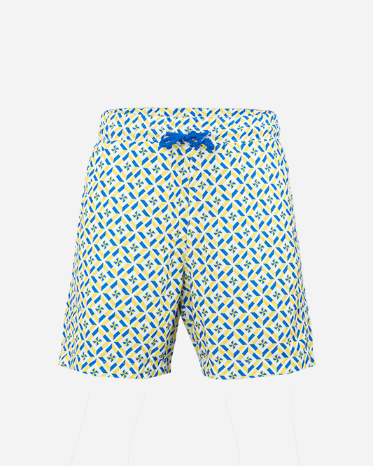 Top Ten Boys Beach Swim Shorts Yellow 1081