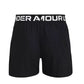 Under Armour Play Up  Girls Training Short Black/Silver
