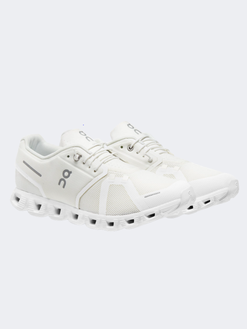 On Cloud 5 Men Lifestyle Shoes Undyed White