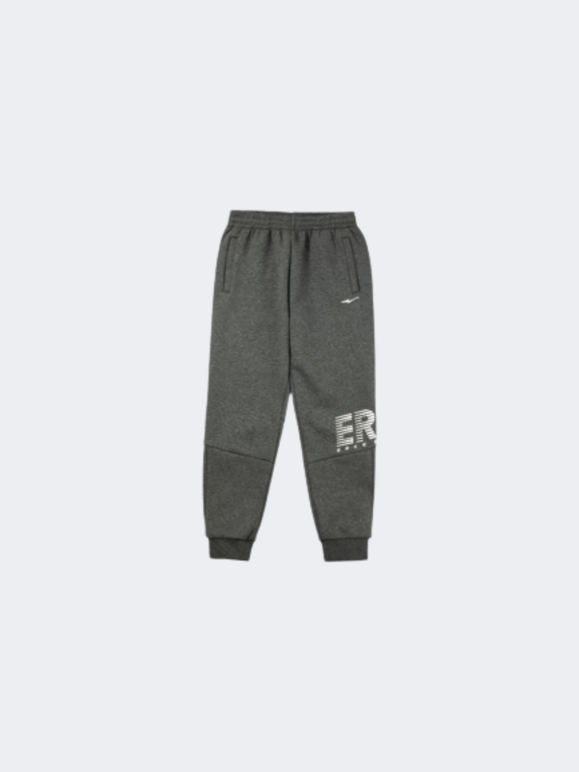Erke Knitted Kids-Boys Training Pant Grey