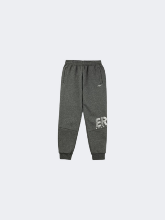 Erke Knitted Kids-Boys Training Pant Grey