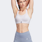 Adidas Tlrd Impact High Support Women Training Bra Silver Dawn
