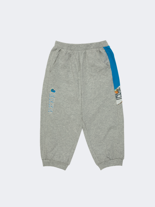 Erke Knitted Cropped Little-Boys Lifestyle Pant Heather Grey