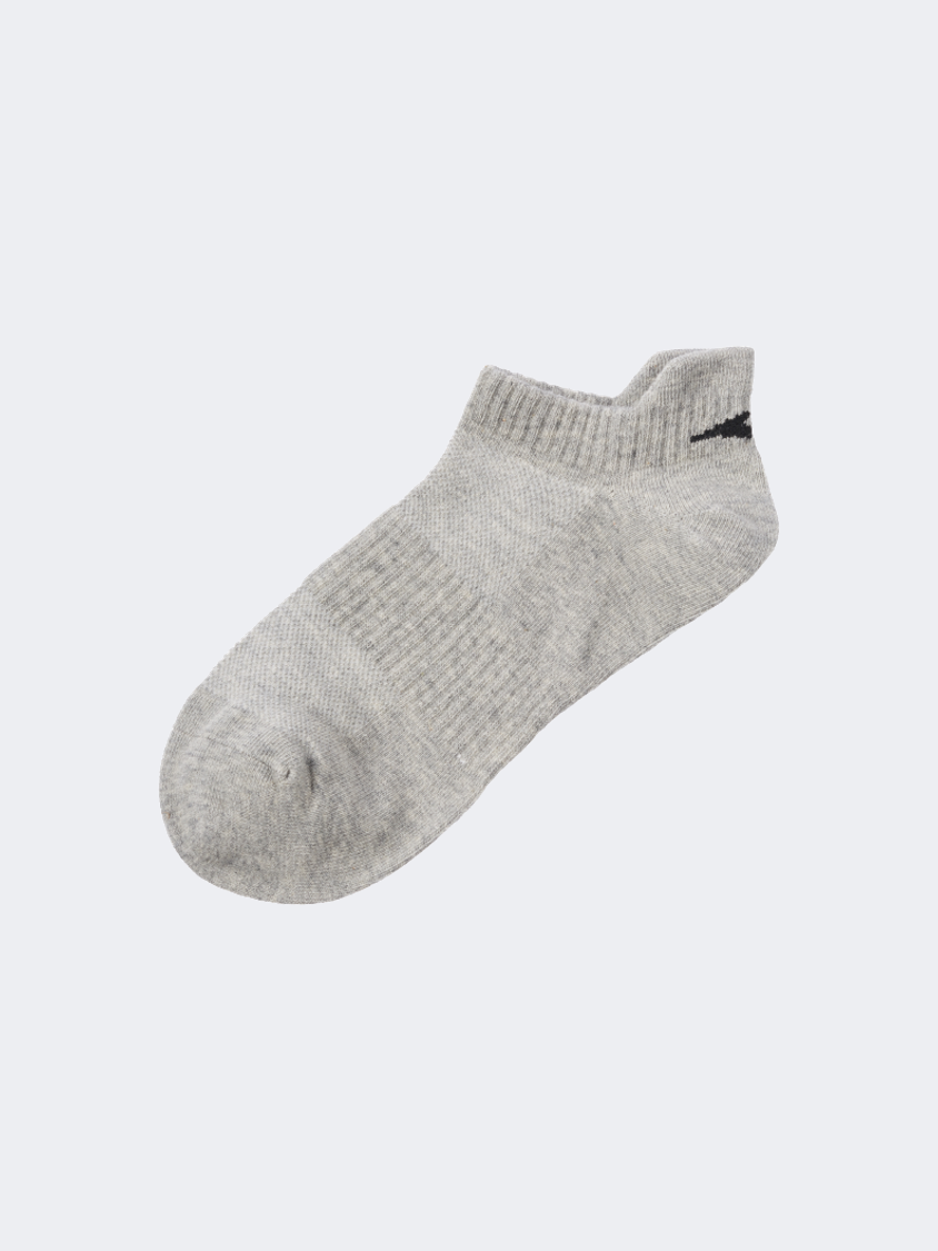 Erke Sports Men Lifestyle Sock Heather Grey