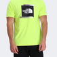 The North Face Es Graphic Men Lifestyle T-Shirt Led Yellow