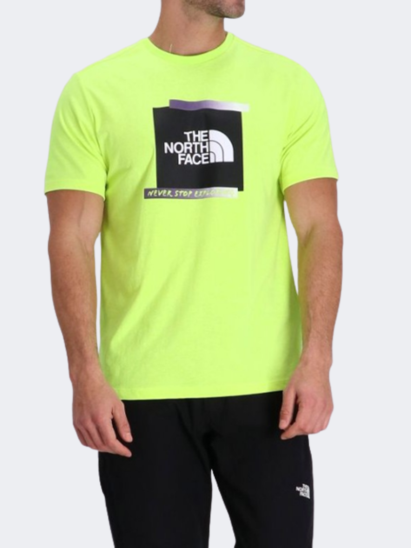 The North Face Es Graphic Men Lifestyle T-Shirt Led Yellow