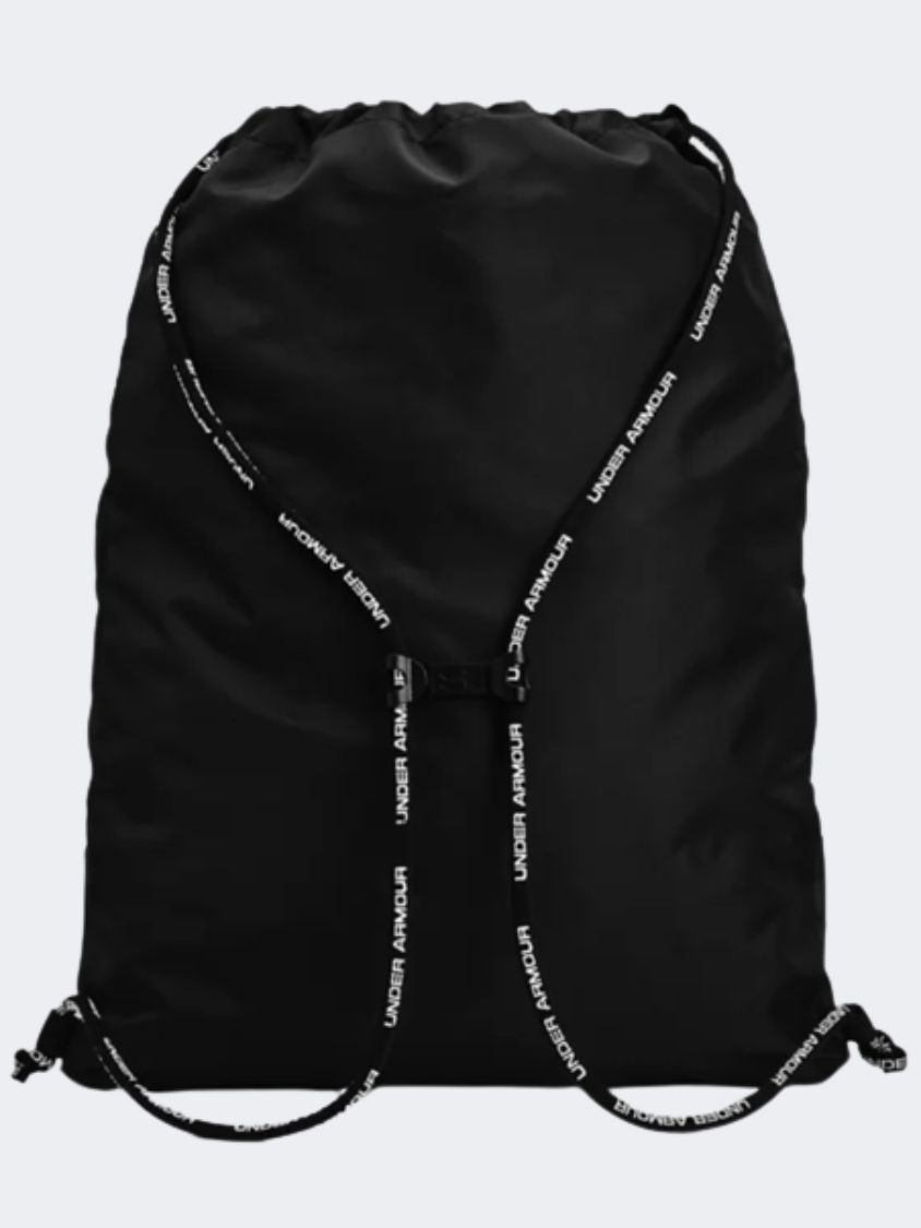 1369220-001 Ua Undeniable Sackpack Blk Silver