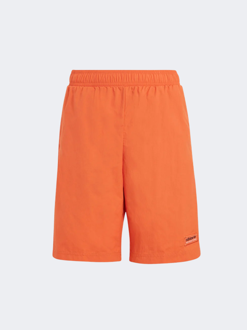 Adidas Adventure Gs-Boys Original Short Orange