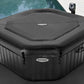 Intex Pure Spa Jets And Bubble Deluxe Beach Pool Black 28454