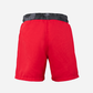 Top Ten Plain Boys Beach Swim Short Red 0060