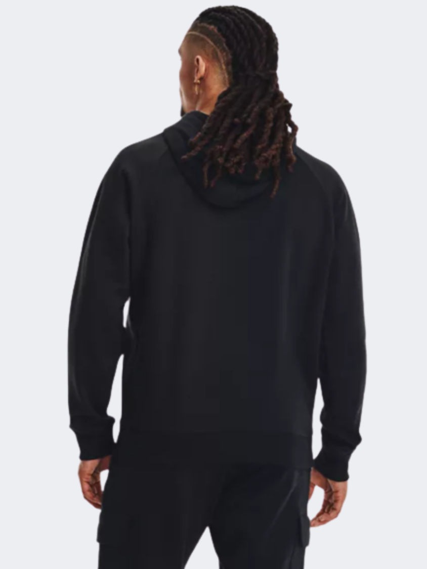 Under Armour Rival Fleece  Men Lifestyle Hoody Black/White