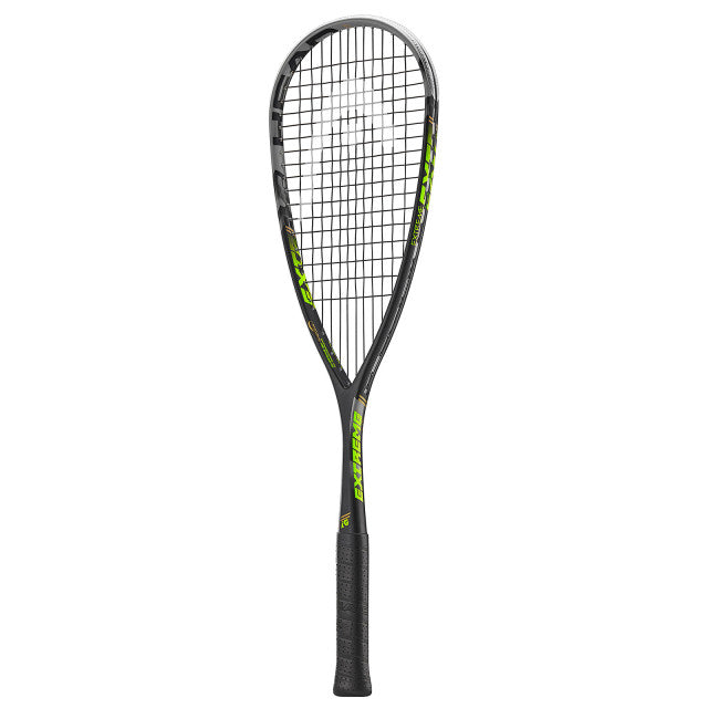 Head Extreme 145 Squash Unisex Squash Racquet Black/Lime