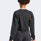 Adidas Power Cover Up Women Training Sweatshirt Black/White