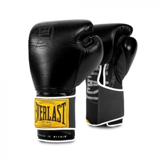 Everlast 1910 Classic Unisex Training Gloves Black