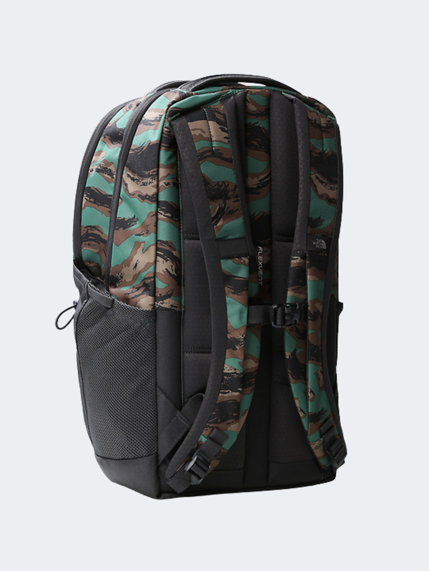 Straat Document recorder The North Face Jester Backpack Unisex Hiking Bag Green Camo – Mike Sport  Iraq