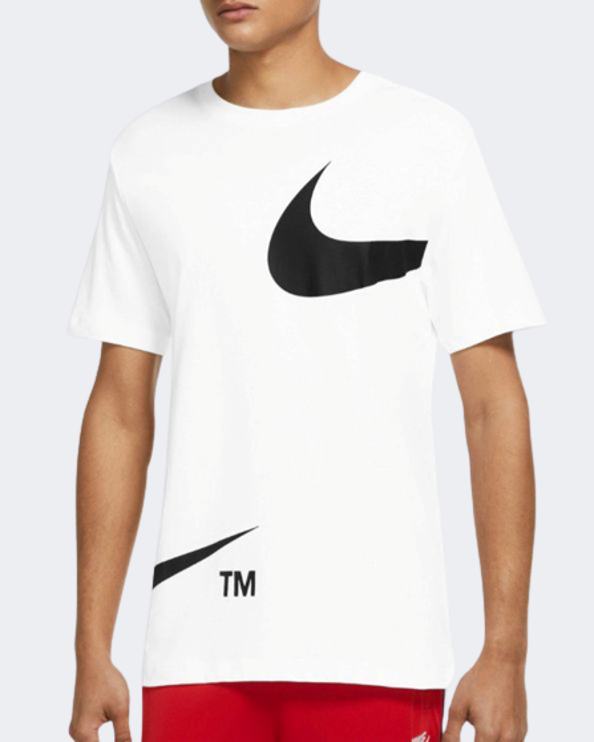 Nike Sportswear Men Lifestyle T-Shirt White/Black Dd3349-101