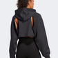 Adidas Hiit Aeroready Crop Women Training Hoody Black