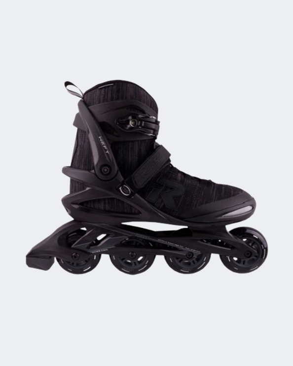 Roces Weft Thread Unisex In Line Sk Roller Skates Black/Charcoal 400875/00001