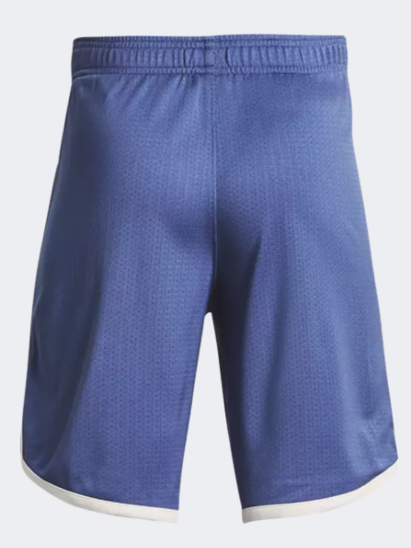 Under Armour Project Rock Cobra Boys Training Short Hushed Blue/White