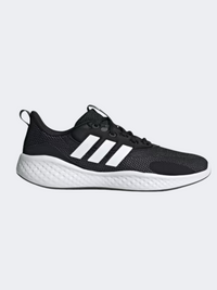 حذاء رياضي رجالي Adidas Fluidflow 3 أسود/أبيض/رمادي