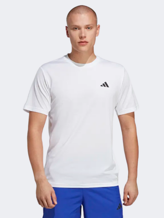Adidas Train Essentials Men Training T-Shirt White