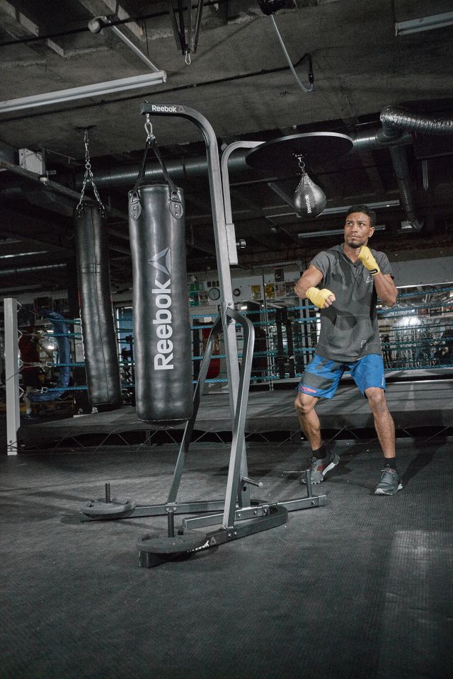 Reebok Accessories Combat Boxing Speed Bag
