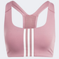 Adidas Power Impact Women Training Bra Wonder Orchid/White