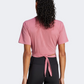 Adidas Yoga Studio Women Training T-Shirt Pink