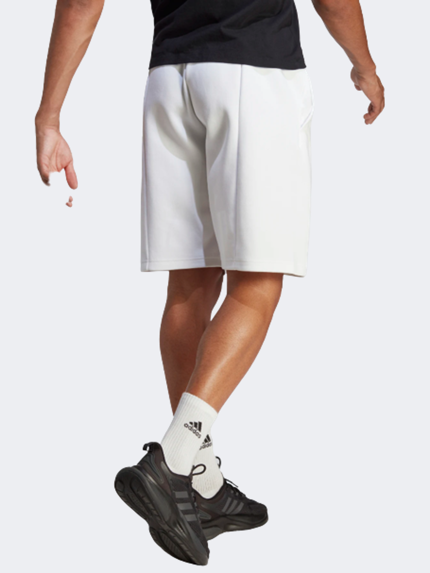 Adidas Future Icons Badge Of Sport Men Sportswear Short White/Black