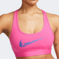 Nike Swoosh Women Training Bra Pink/Royal