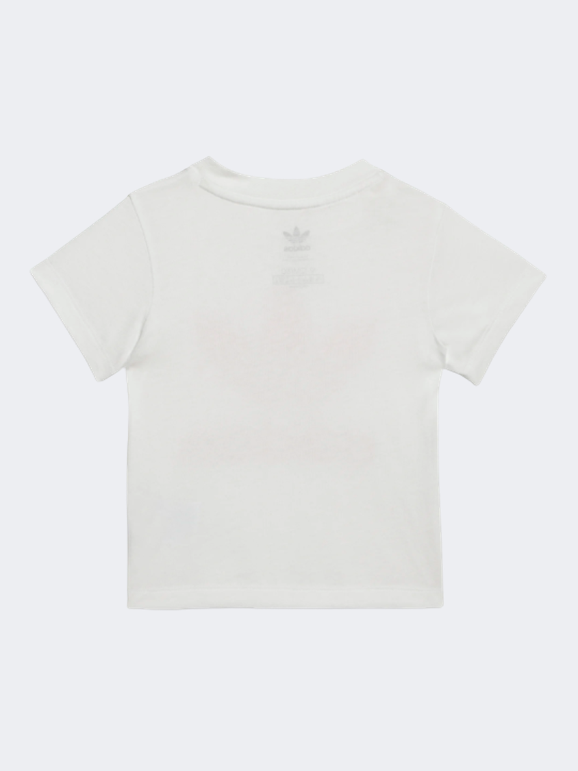 Adidas Trefoil Infant-Boys Original Set White/Red