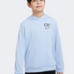 Nike Cr7 Boys Football Hoody Cobalt